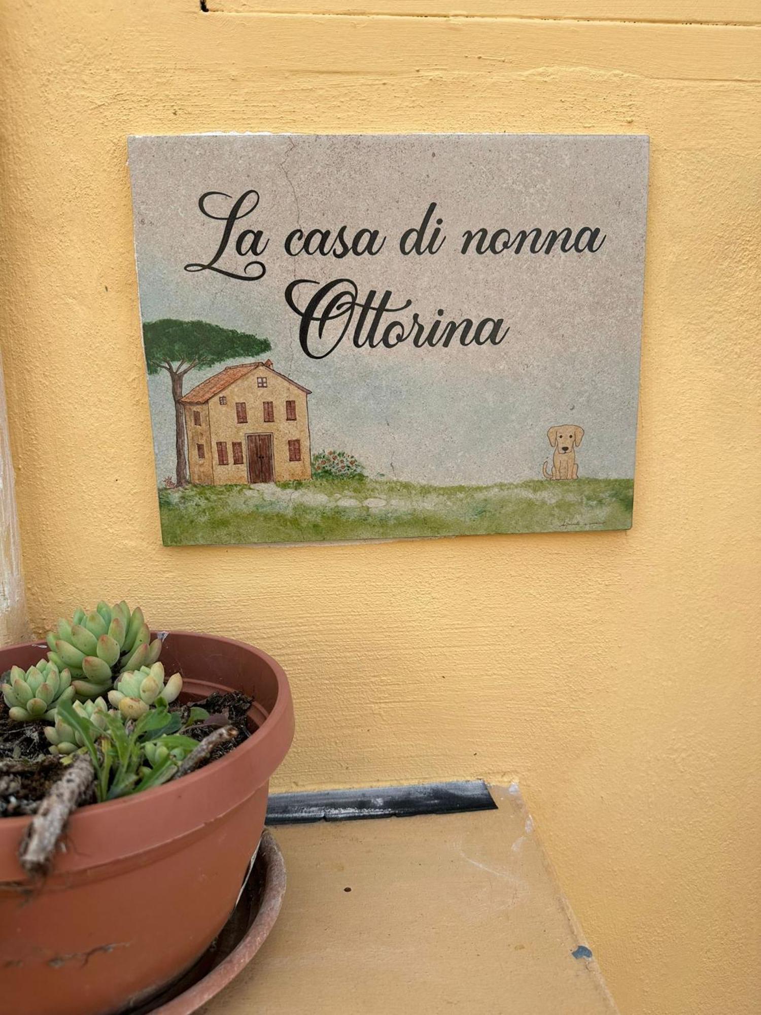 La Casa Di Nonna Ottorina Apartment Venturina Terme Ngoại thất bức ảnh