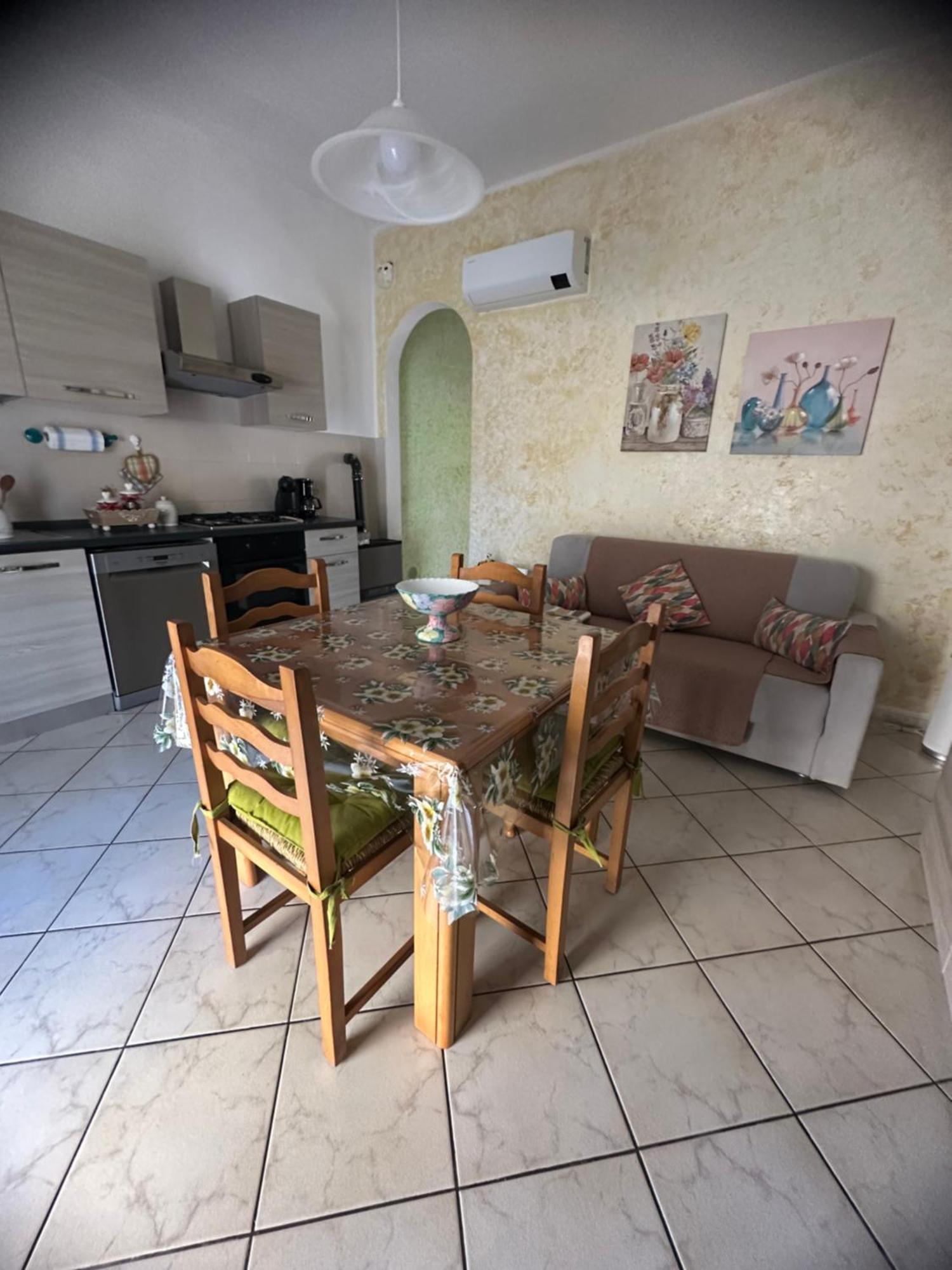 La Casa Di Nonna Ottorina Apartment Venturina Terme Ngoại thất bức ảnh